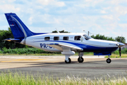 (Private) Piper PA-46R-350T Malibu Matrix (PR-DLG) at  Sorocaba - Bertram Luiz Leupolz, Brazil