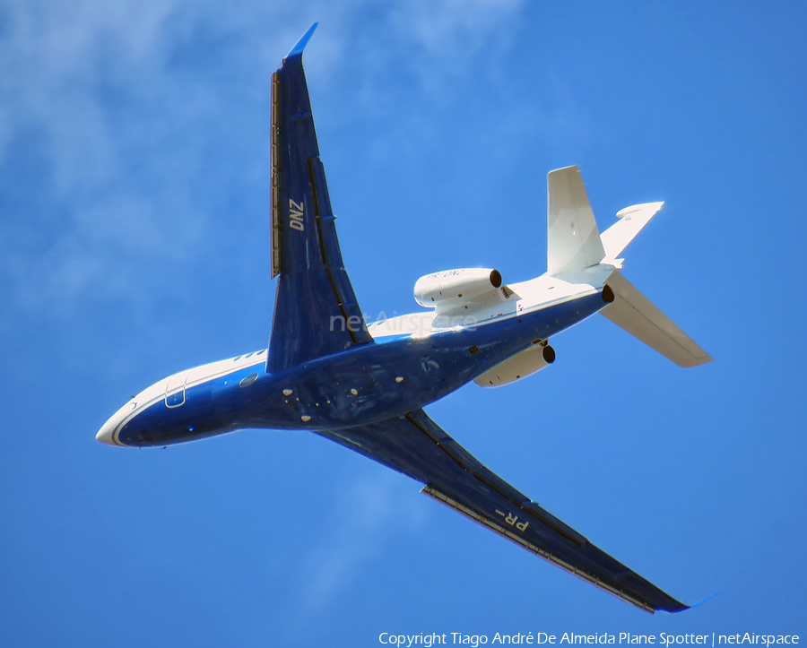 (Private) Dassault Falcon 7X (PR-DNZ) | Photo 479392