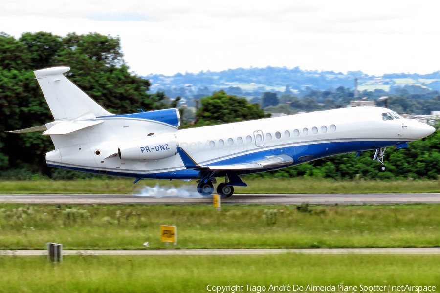 (Private) Dassault Falcon 7X (PR-DNZ) | Photo 554718