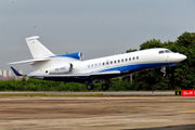 (Private) Dassault Falcon 7X (PR-DNZ) at  Sorocaba - Bertram Luiz Leupolz, Brazil