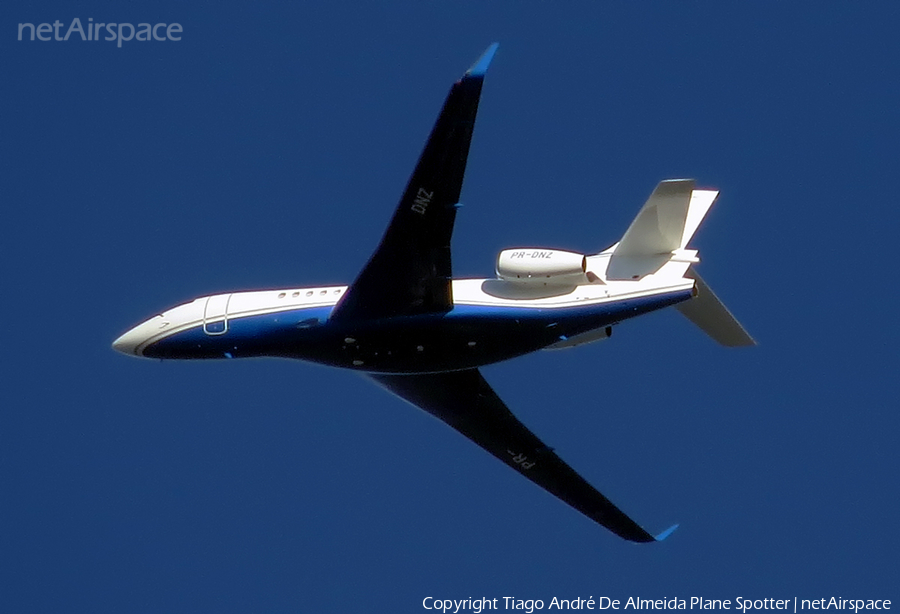 (Private) Dassault Falcon 7X (PR-DNZ) | Photo 393717