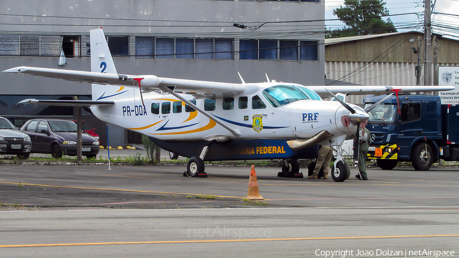 Brazilian Federal Police Cessna 208B Grand Caravan (PR-DOA) | Photo 378630