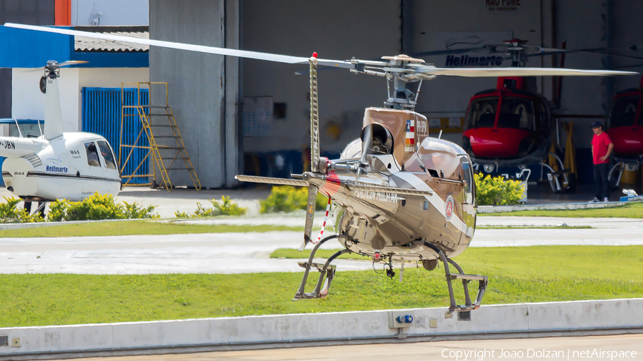 Brazil - Military Police Helibras HB350B2 Esquilo (PR-DPM) | Photo 449378