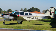 (Private) Beech A36TC Bonanza (PR-DSA) at  Curitiba - Bacacheri, Brazil