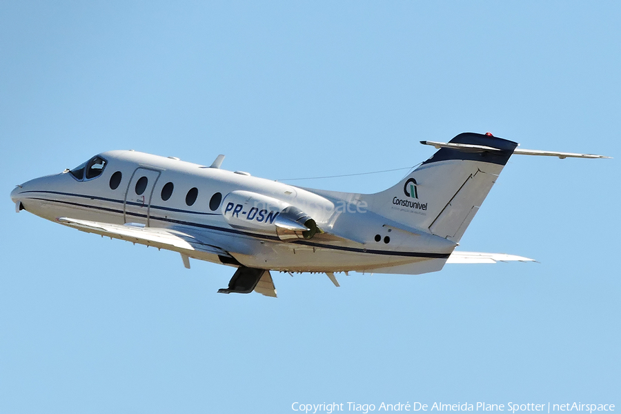 (Private) Beech 400A Beechjet (PR-DSN) | Photo 470051