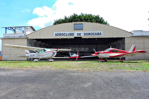 Aeroclube de Sorocaba Cessna 172N Skyhawk II (PR-DSP) at  Sorocaba - Bertram Luiz Leupolz, Brazil