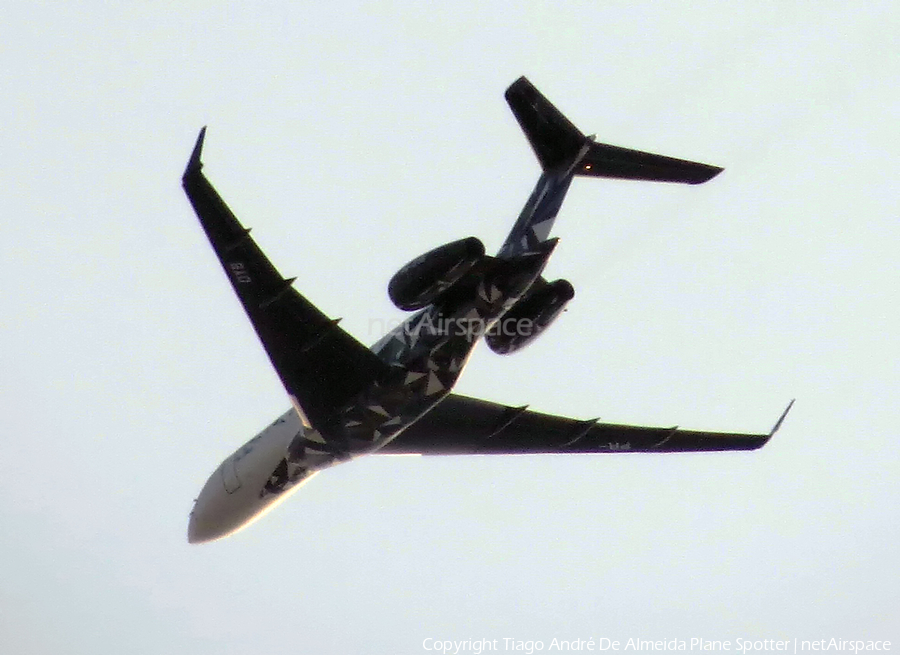 (Private) Bombardier BD-700-1A10 Global 6000 (PR-DYB) | Photo 404845