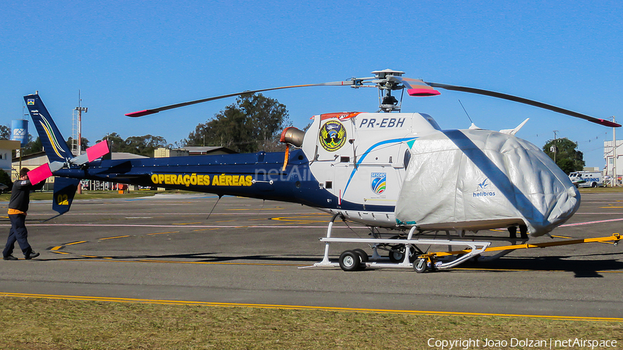 Brazil - Government of Rondonia State Eurocopter AS350B2 Ecureuil (PR-EBH) | Photo 339651