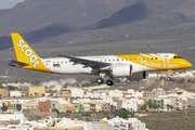 Scoot Embraer ERJ-190E2 (ERJ-190-300STD) (PR-ECD) at  Gran Canaria, Spain