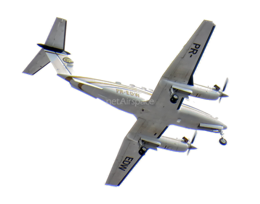 (Private) Beech King Air 200 (PR-EDW) | Photo 510486