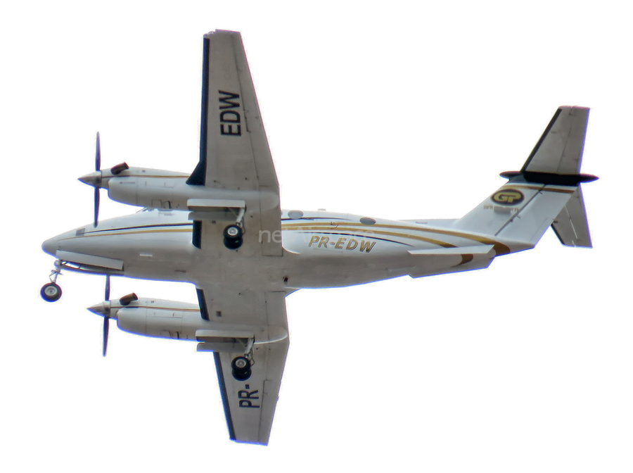 (Private) Beech King Air 200 (PR-EDW) | Photo 510487