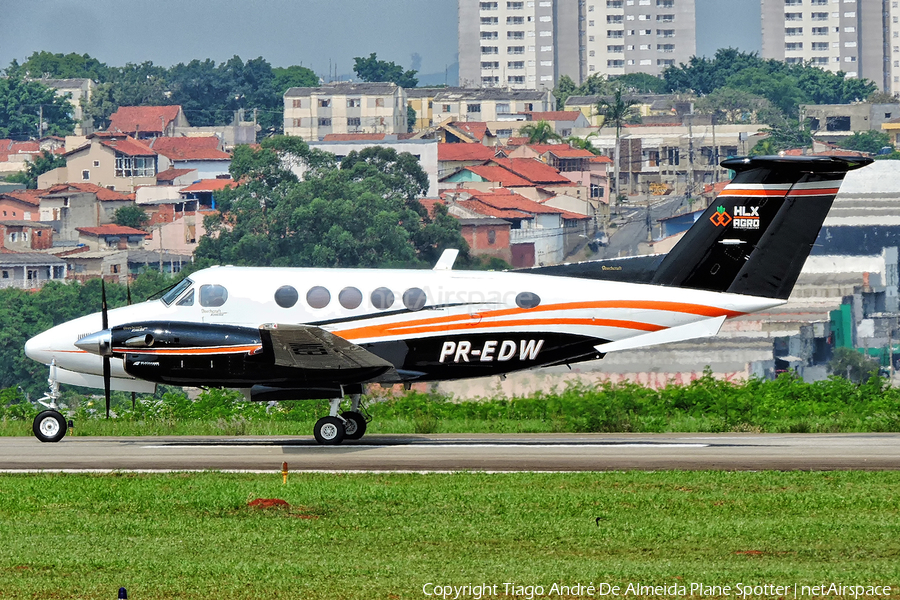 (Private) Beech King Air 200 (PR-EDW) | Photo 618519