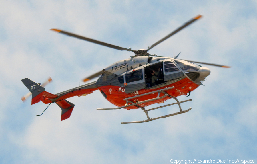 Brazil - Military Police Eurocopter EC145 (PR-EES) | Photo 502299