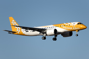 Scoot Embraer ERJ-190E2 (ERJ-190-300STD) (PR-EGQ) at  Gran Canaria, Spain