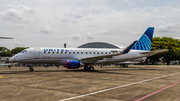 United Express (ExpressJet Airlines) Embraer ERJ-175LL (ERJ-170-200LL) (PR-EHI) at  Professor Urbano Ernesto Stumpf, Brazil