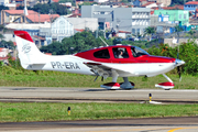(Private) Cirrus SR22 G3 GTS X (PR-ERA) at  Sorocaba - Bertram Luiz Leupolz, Brazil