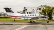 Sao Paulo Military Police Beech King Air B200GT (PR-ESP) at  Campo de Marte, Brazil