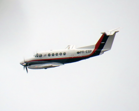 Sao Paulo Military Police Beech King Air B200GT (PR-ESP) at  Sorocaba - Bertram Luiz Leupolz, Brazil