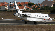 (Private) Gulfstream G200 (PR-EST) at  Cascais Municipal - Tires, Portugal