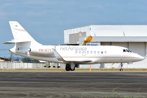 (Private) Dassault Falcon 2000LX (PR-ETY) at  Sorocaba - Bertram Luiz Leupolz, Brazil