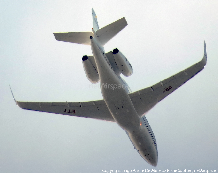 (Private) Dassault Falcon 2000LX (PR-ETY) | Photo 410395