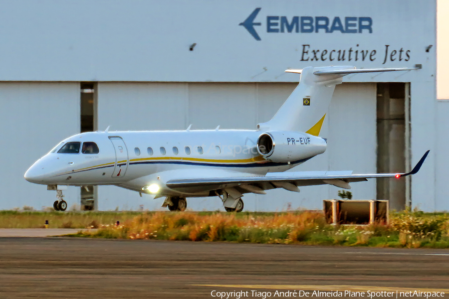 (Private) Embraer EMB-550 Legacy 500 (PR-EUF) | Photo 482812