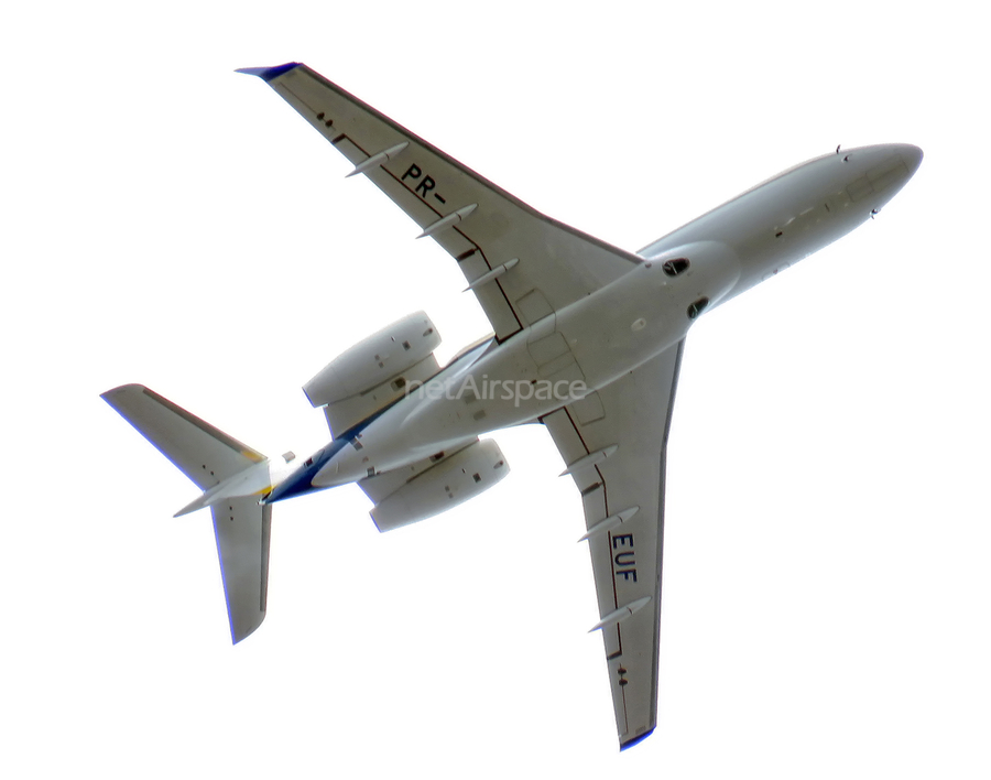 (Private) Embraer EMB-550 Legacy 500 (PR-EUF) | Photo 483891