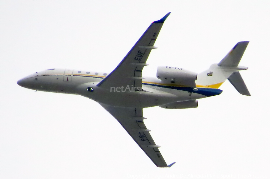 (Private) Embraer EMB-550 Legacy 500 (PR-EUF) | Photo 425559