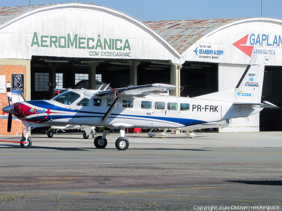 (Private) Cessna 208B Grand Caravan (PR-FAK) | Photo 378690