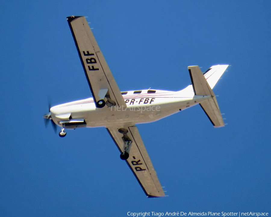 (Private) Piper PA-46R-350T Malibu Matrix (PR-FBF) | Photo 500158