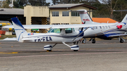 Fly Eagle Escola de Aviação Civil Cessna 152 (PR-FEA) at  Curitiba - Bacacheri, Brazil