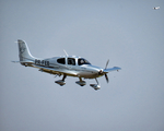 (Private) Cirrus SR22 G3 GTS Silver (PR-FEB) at  Sorocaba - Bertram Luiz Leupolz, Brazil