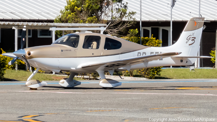 (Private) Cirrus SR22 G3 GTS X (PR-FEL) | Photo 396521