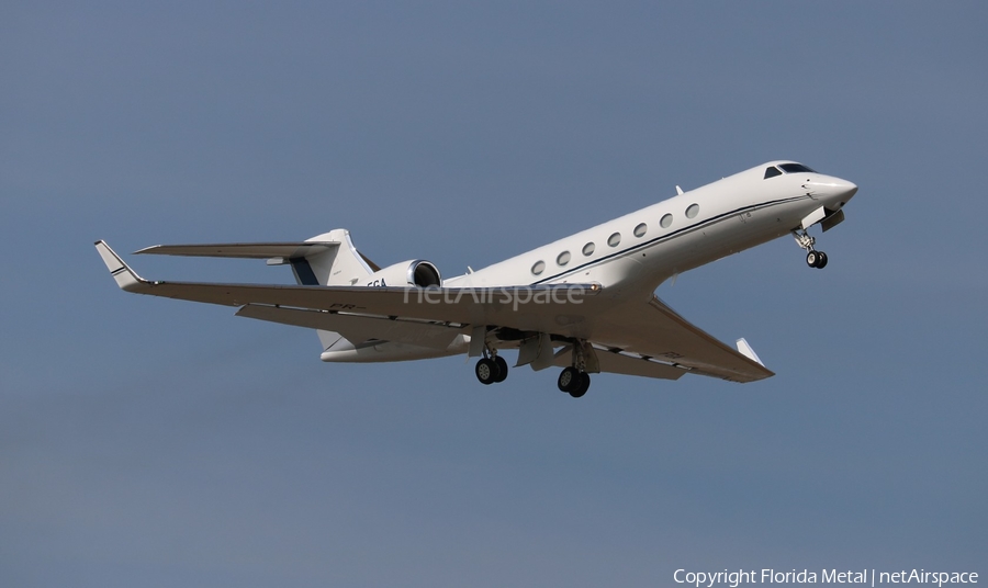 (Private) Gulfstream G-V-SP (G550) (PR-FGA) | Photo 407522