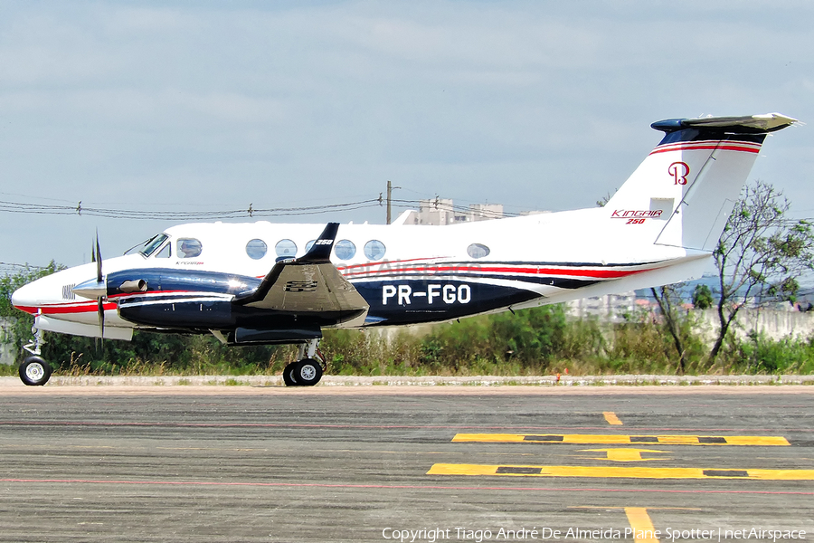 (Private) Beech King Air 250 (PR-FGO) | Photo 529859