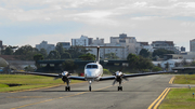 Táxi Aéreo Hércules Beech King Air B200 (PR-FGQ) at  Curitiba - Bacacheri, Brazil