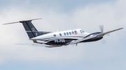 Táxi Aéreo Hércules Beech King Air B200 (PR-FGQ) at  Curitiba - Bacacheri, Brazil