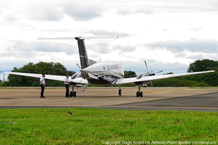 Táxi Aéreo Hércules Beech King Air B200 (PR-FGQ) | Photo 414530