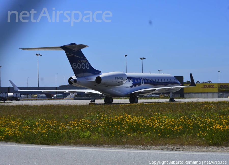 (Private) Bombardier BD-700-1A10 Global 6000 (PR-FIS) | Photo 452133