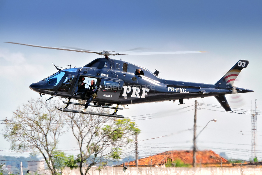 Brazil - Highways Federal Police AgustaWestland AW119 Kx Koala (PR-FKC) | Photo 504490