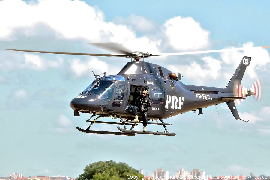 Brazil - Highways Federal Police AgustaWestland AW119 Kx Koala (PR-FKC) | Photo 577059