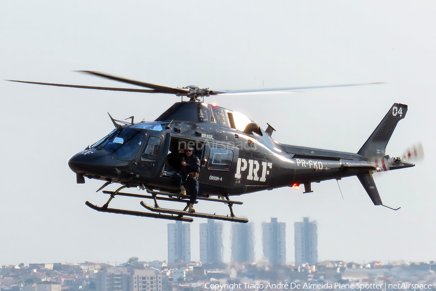 Brazil - Highways Federal Police AgustaWestland AW119 Ke Koala (PR-FKD) | Photo 590144