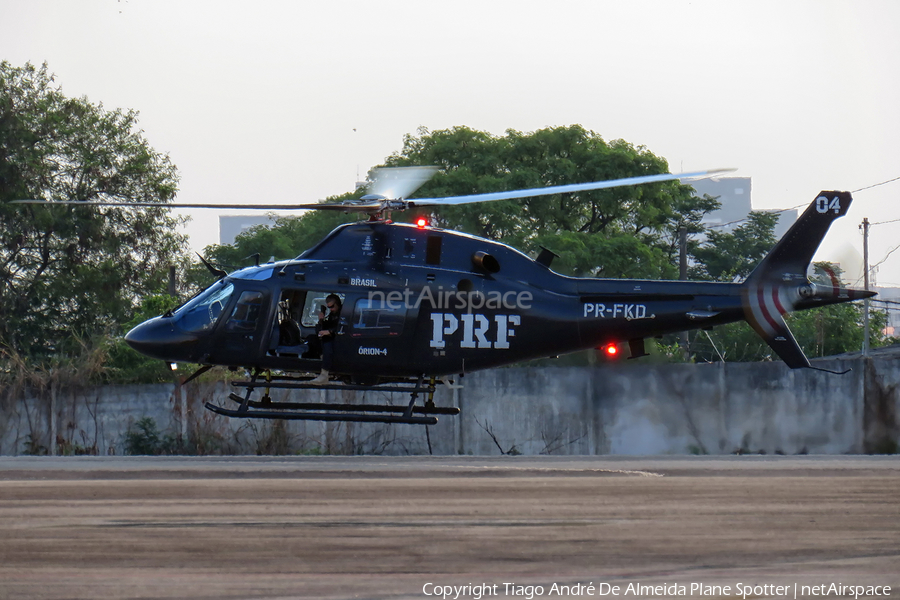 Brazil - Highways Federal Police AgustaWestland AW119 Ke Koala (PR-FKD) | Photo 590147