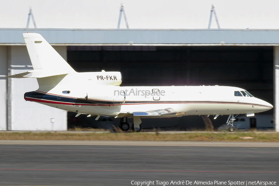 (Private) Dassault Falcon 50EX (PR-FKR) | Photo 402053