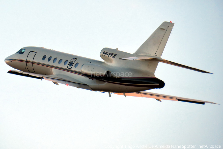 (Private) Dassault Falcon 50EX (PR-FKR) | Photo 653080