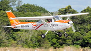 Voe Floripa Cessna 152 (PR-FLN) at  Porto Belo - Condomínio Aeronáutico Costa Esmeralda, Brazil