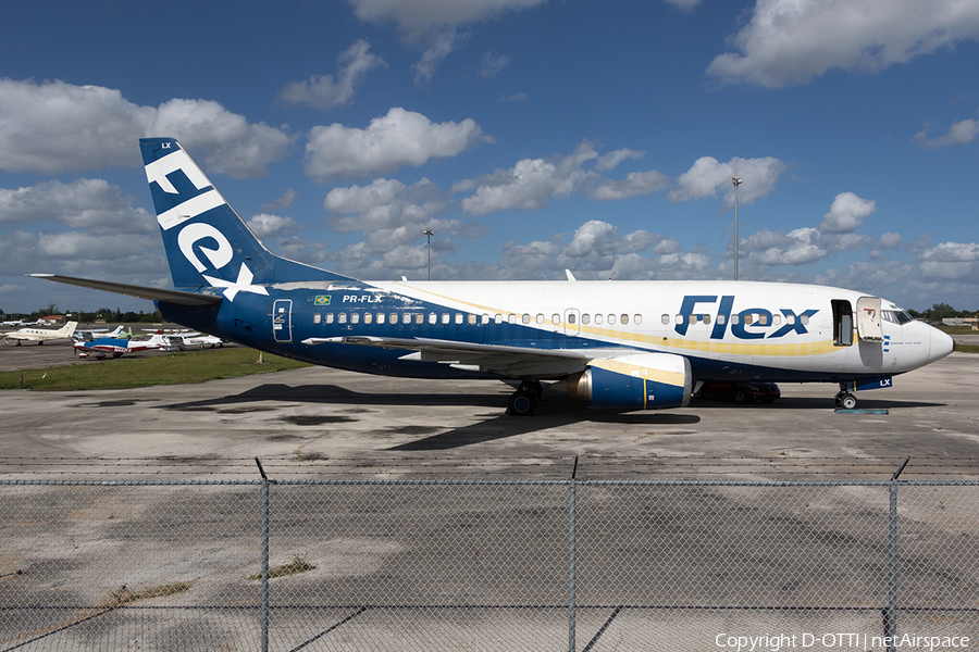 Flex Linhas Aereas Boeing 737-3K9 (PR-FLX) | Photo 137849