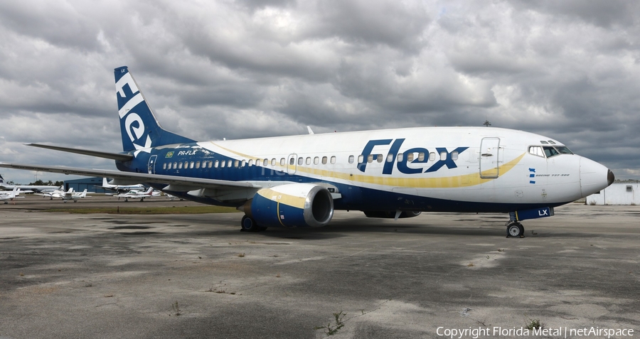 Flex Linhas Aereas Boeing 737-3K9 (PR-FLX) | Photo 306591