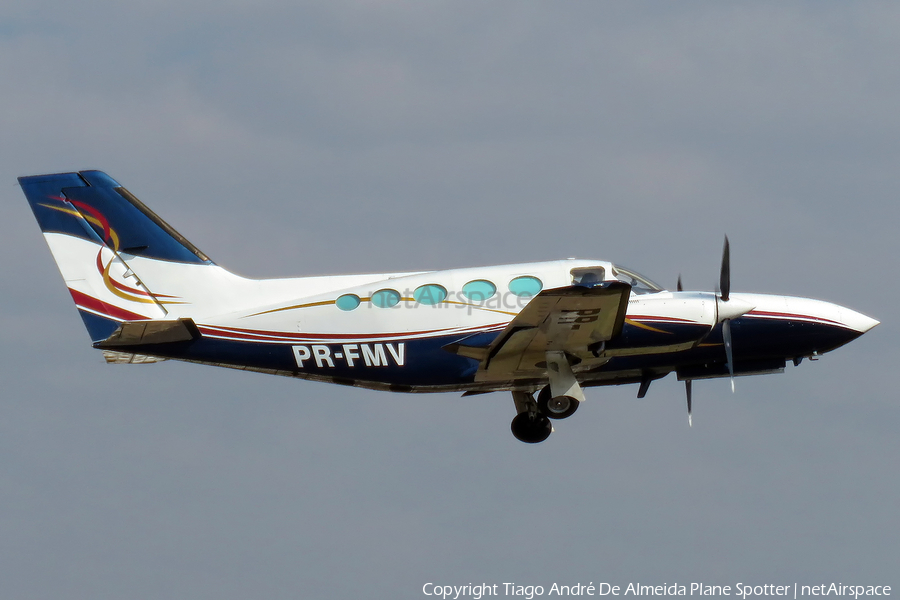 (Private) Cessna 421C Golden Eagle (PR-FMV) | Photo 630184