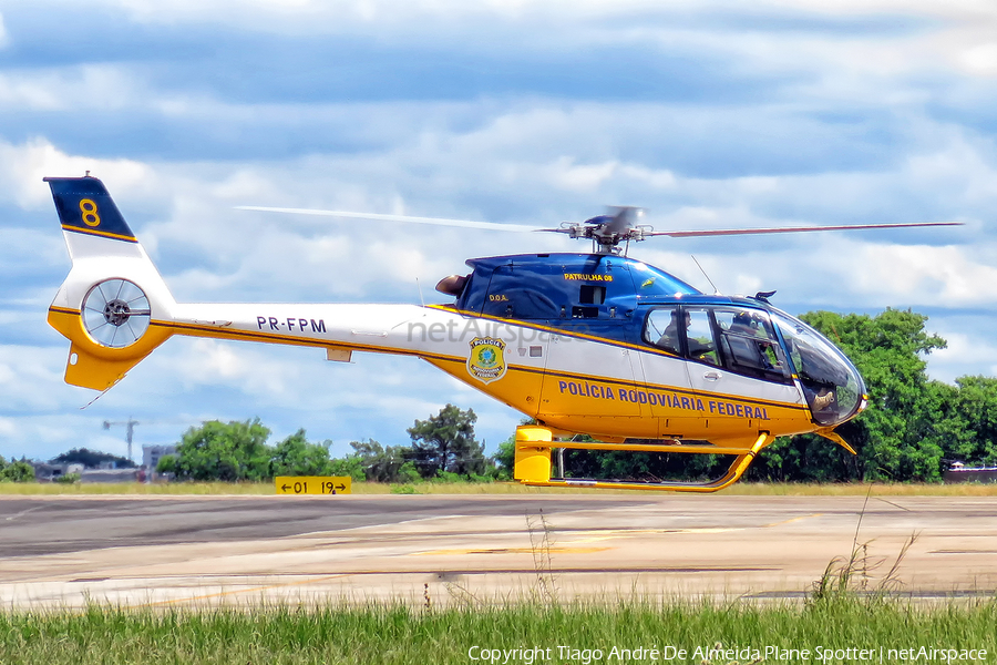 Brazilian Federal Police Eurocopter EC120B Colibri (PR-FPM) | Photo 500773